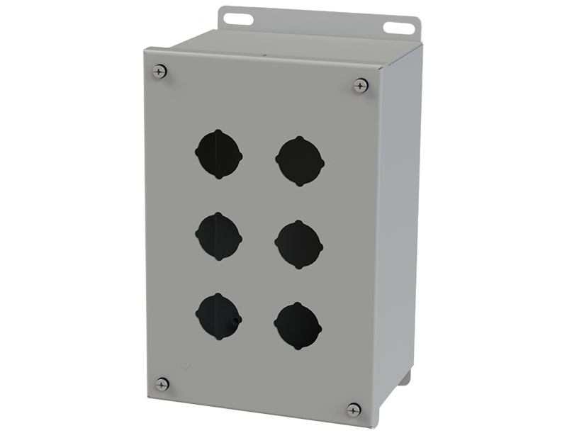 Saginaw SCE-6PBX PBX Enclosure