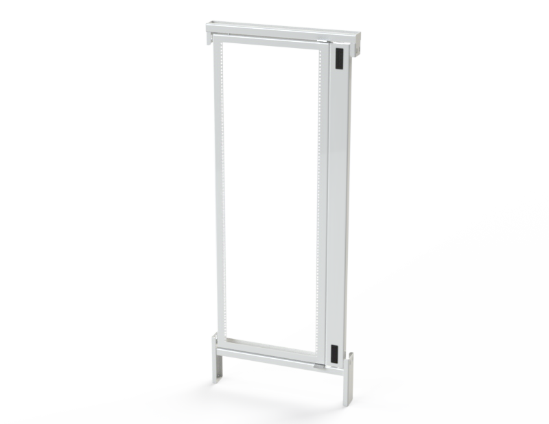 Saginaw SCE-7230SOF19 Frame, Swing Out Rack Mounting