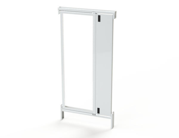 Saginaw SCE-7236SOF19 Frame, Swing Out Rack Mounting