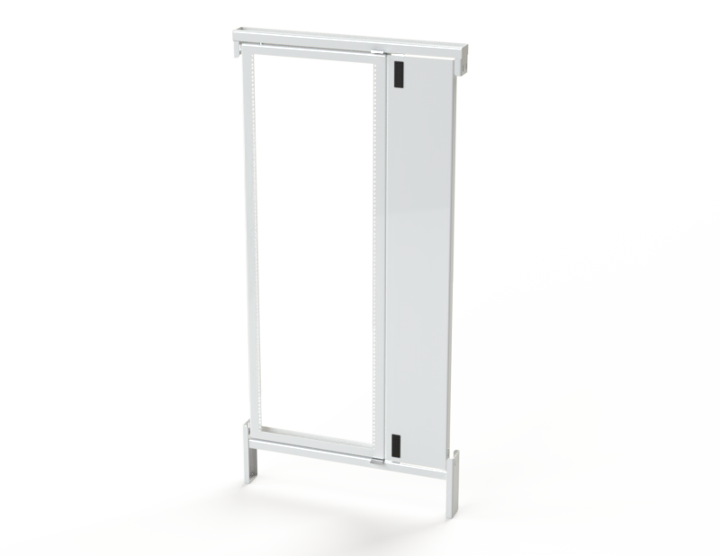 Saginaw SCE-7236SOF19 Frame, Swing Out Rack Mounting