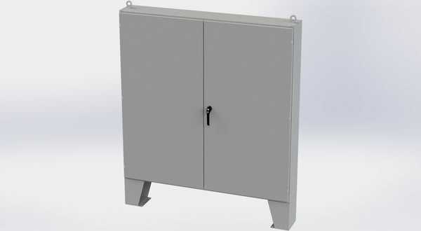 Saginaw SCE-727210ULP 2DR LP Enclosure