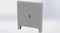 Saginaw SCE-727210ULP 2DR LP Enclosure