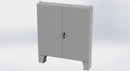 Saginaw SCE-727212ULP 2DR LP Enclosure