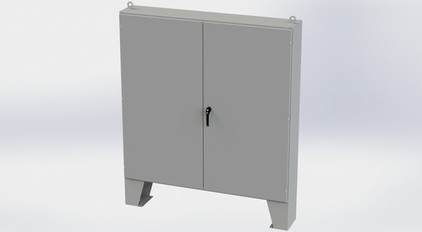 Saginaw SCE-727212ULP 2DR LP Enclosure