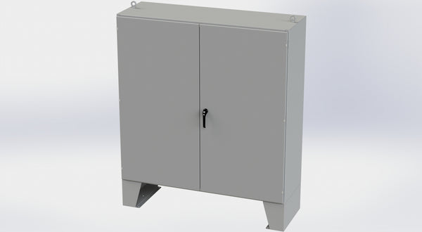 Saginaw SCE-727224ULP 2DR LP Enclosure