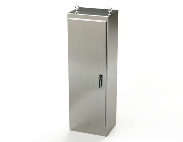Saginaw SCE-72EL2418SS6FS S.S. EL FS Enclosure