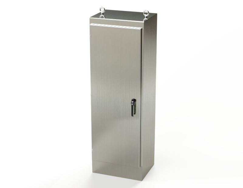 Saginaw SCE-72EL2418SS6FS S.S. EL FS Enclosure