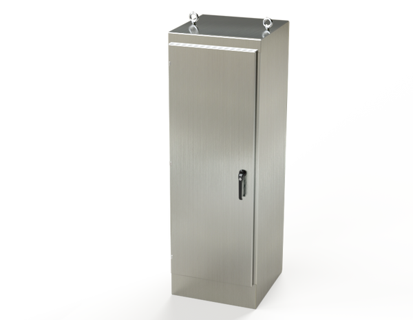 Saginaw SCE-72EL2424SS6FS S.S. EL FS Enclosure