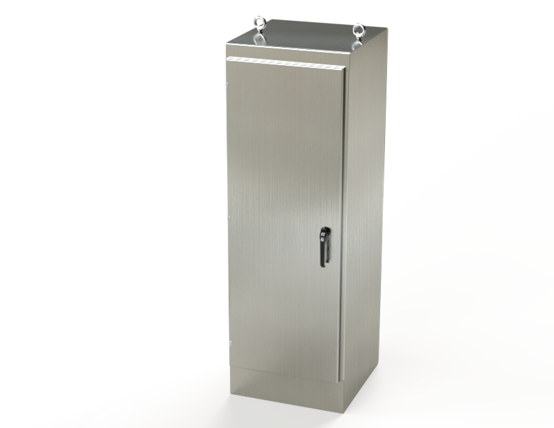 Saginaw SCE-72EL2424SS6FS S.S. EL FS Enclosure