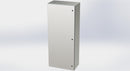 Saginaw SCE-72EL3016SS6LP S.S. EL Enclosure