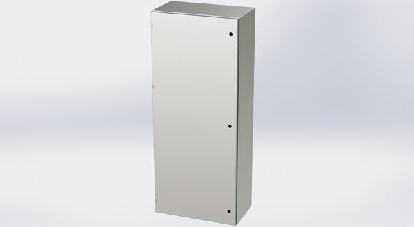 Saginaw SCE-72EL3016SSLP S.S. EL Enclosure