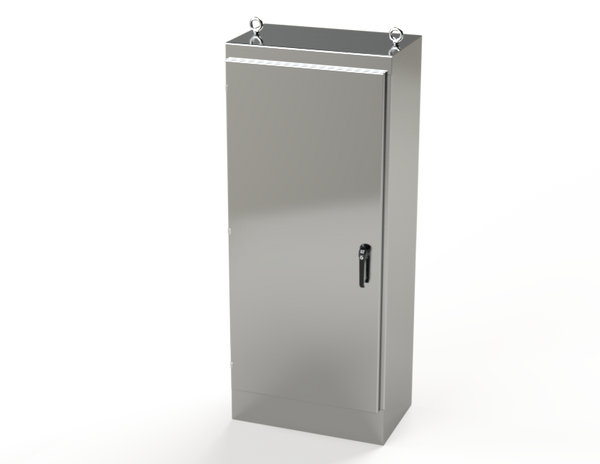 Saginaw SCE-72EL3018SS6FS S.S. EL FS Enclosure