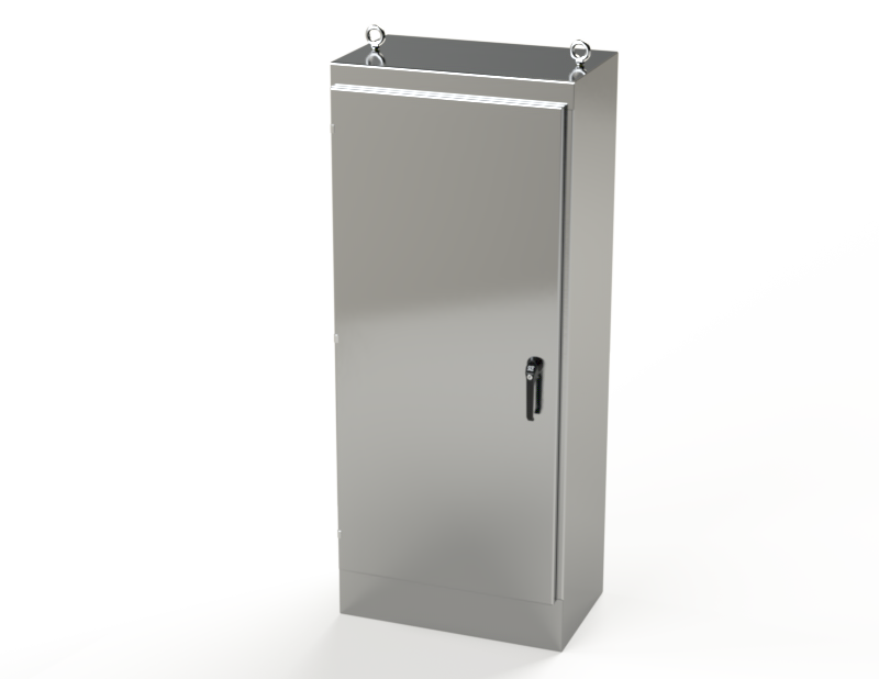 Saginaw SCE-72EL3018SS6FS S.S. EL FS Enclosure
