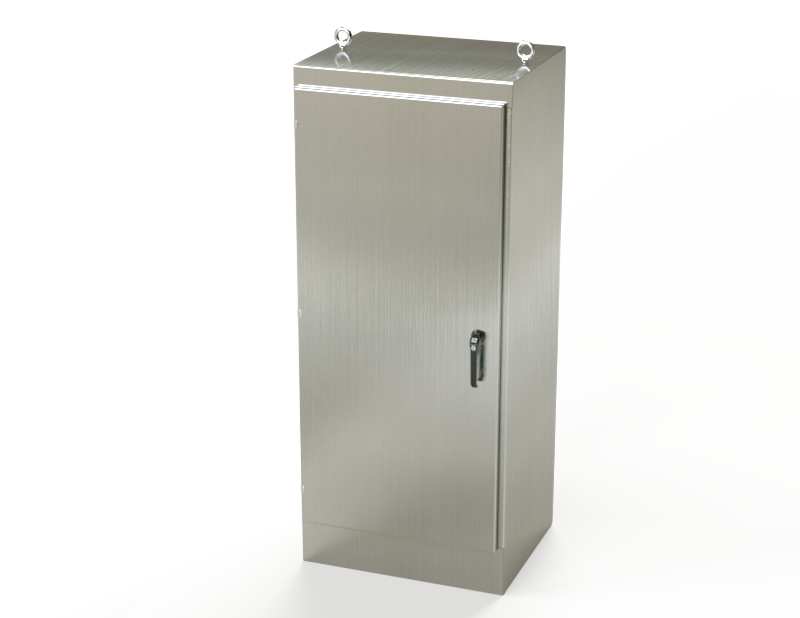 Saginaw SCE-72EL3024SS6FS S.S. EL FS Enclosure