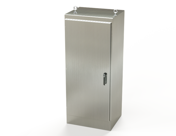 Saginaw SCE-72EL3024SSFS S.S. EL FS Enclosure