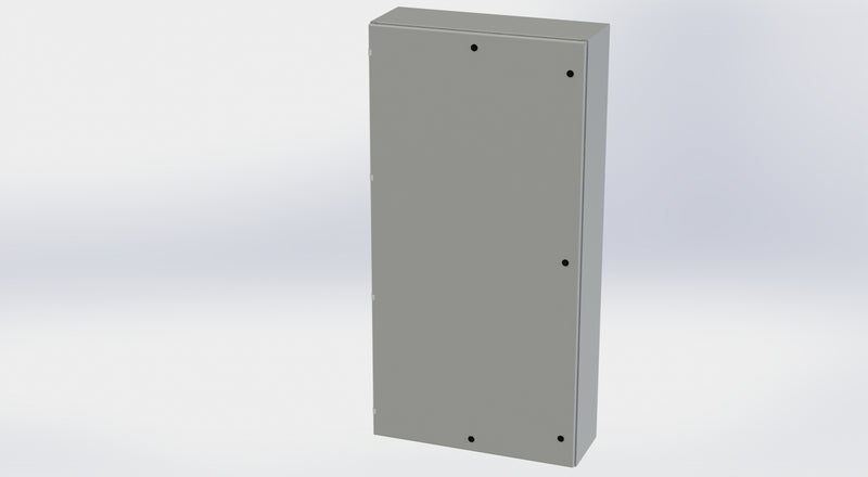 Saginaw SCE-72EL3612LP EL Enclosure