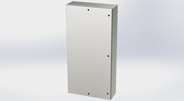 Saginaw SCE-72EL3612SSLP S.S. EL Enclosure