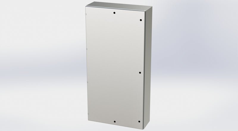 Saginaw SCE-72EL3612SSLP S.S. EL Enclosure
