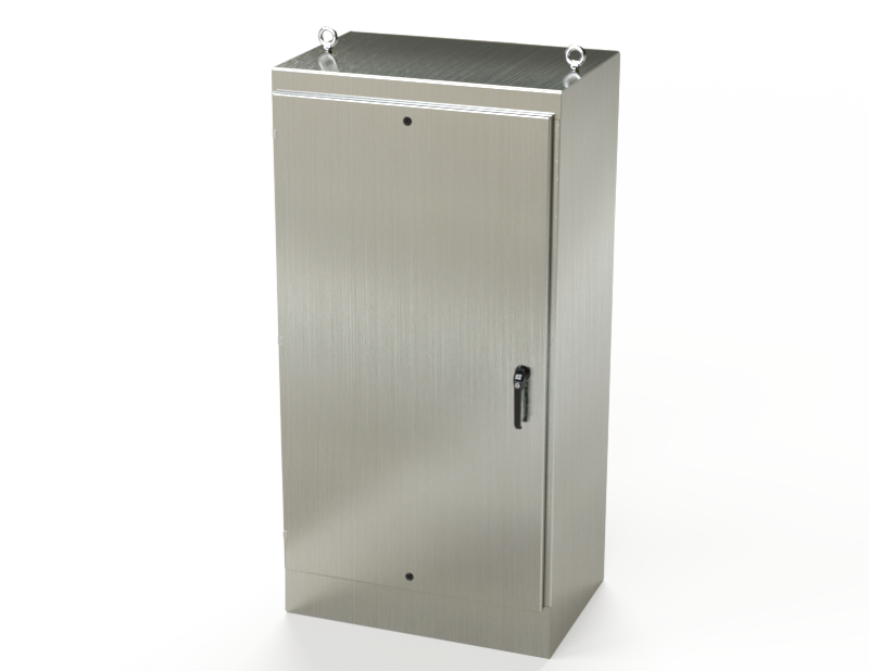 Saginaw SCE-72EL3624SSFS S.S. EL FS Enclosure