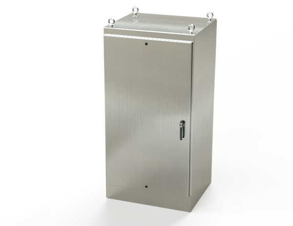 Saginaw SCE-72EL3630SS6FS S.S. EL FS Enclosure