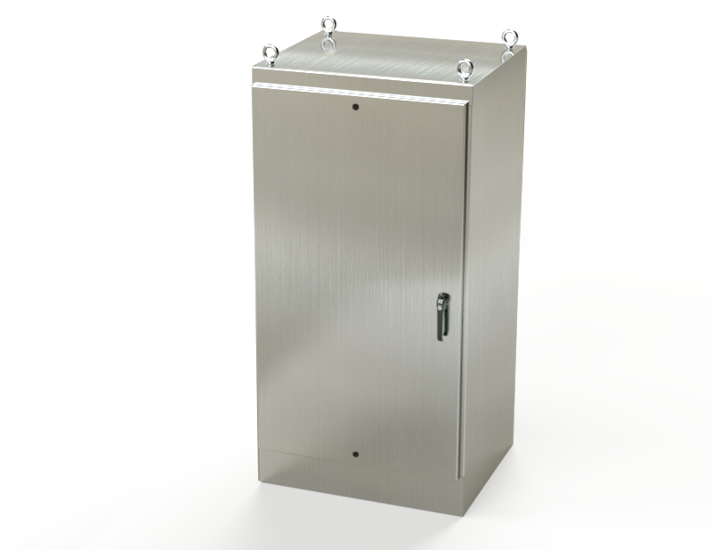 Saginaw SCE-72EL3630SSFS S.S. EL FS Enclosure