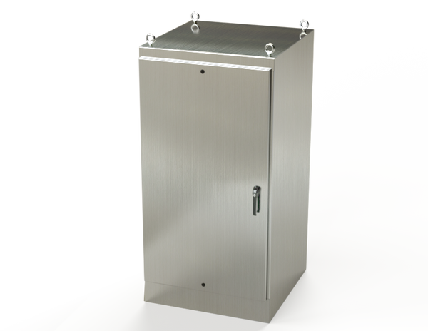 Saginaw SCE-72EL3636SS6FS S.S. EL FS Enclosure