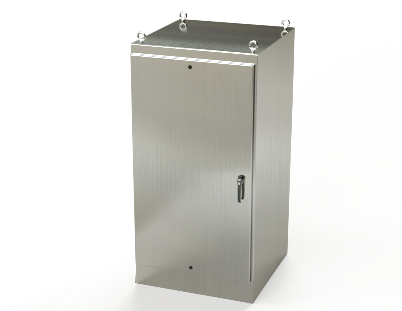 Saginaw SCE-72EL3636SS6FS S.S. EL FS Enclosure