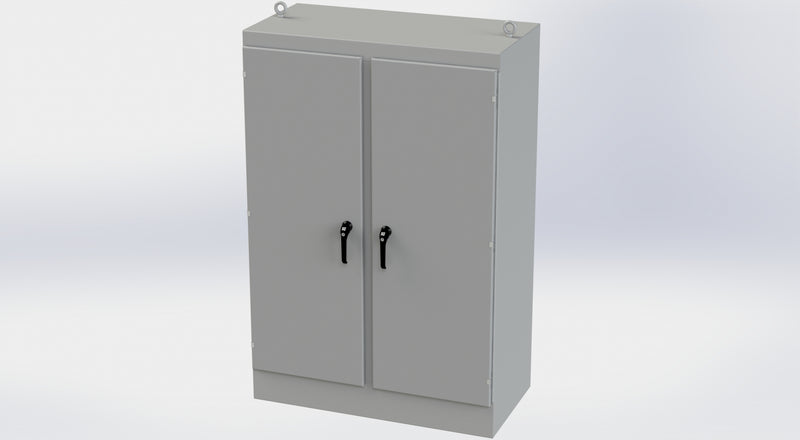 Saginaw SCE-72EL4824FSD EL FSD Enclosure