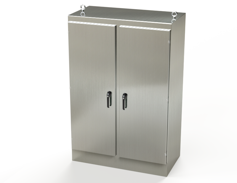 Saginaw SCE-72EL4824SS6FSD S.S. EL FSD Enclosure