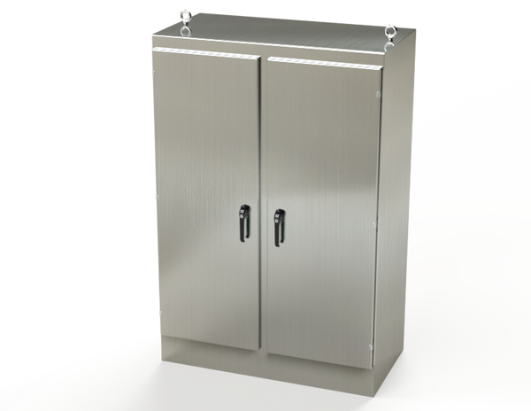 Saginaw SCE-72EL4824SSFSD S.S. EL FSD Enclosure