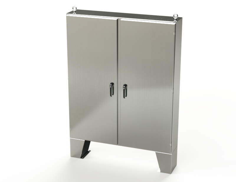 Saginaw SCE-72EL6012SS6LPPL S.S. 2DR EL LPPL Enclosure