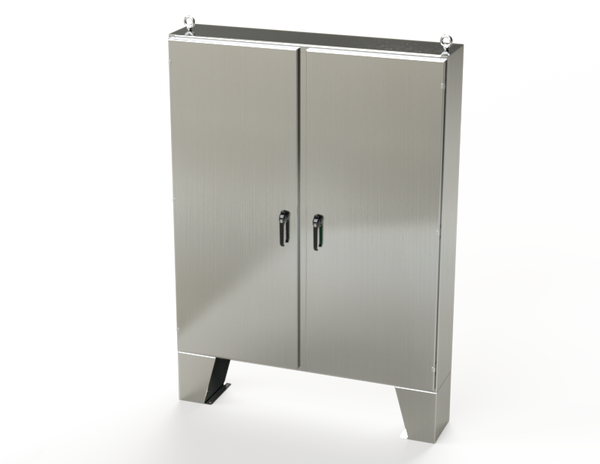 Saginaw SCE-72EL6012SSLPPL S.S. 2DR EL LPPL Enclosure