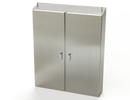 Saginaw SCE-72EL6012SSST S.S. 2DR EL Sloping Top Enclosure