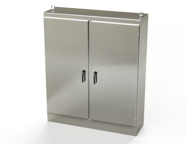 Saginaw SCE-72EL6018SS6FSD S.S. EL FSD Enclosure