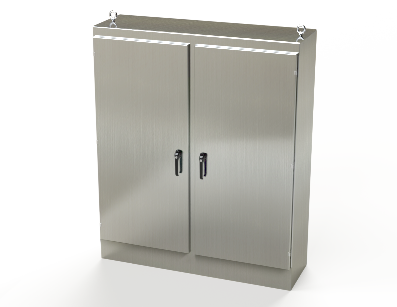Saginaw SCE-72EL6018SS6FSD S.S. EL FSD Enclosure