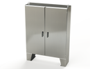 Saginaw SCE-72EL6018SS6LPPL S.S. 2DR EL LPPL Enclosure