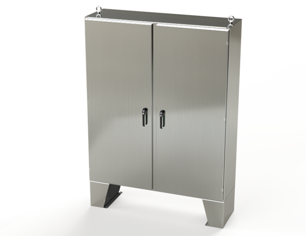 Saginaw SCE-72EL6018SS6LPPL S.S. 2DR EL LPPL Enclosure