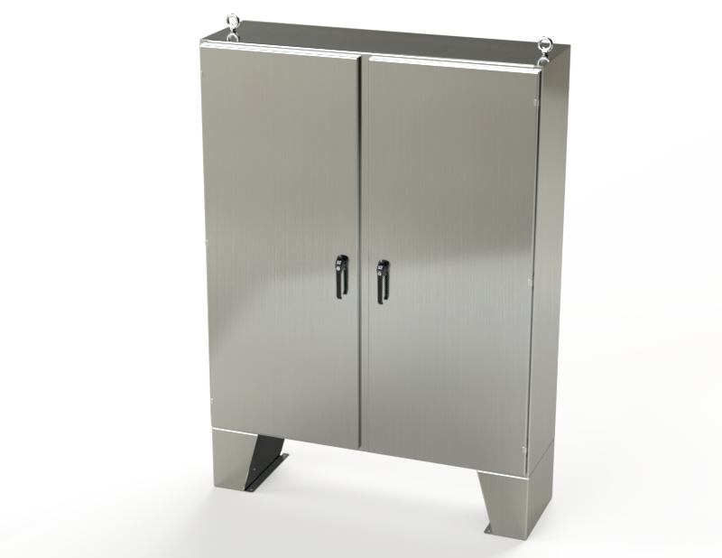 Saginaw SCE-72EL6018SS6LPPL S.S. 2DR EL LPPL Enclosure