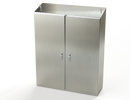 Saginaw SCE-72EL6018SSST S.S. 2DR EL Sloping Top Enclosure