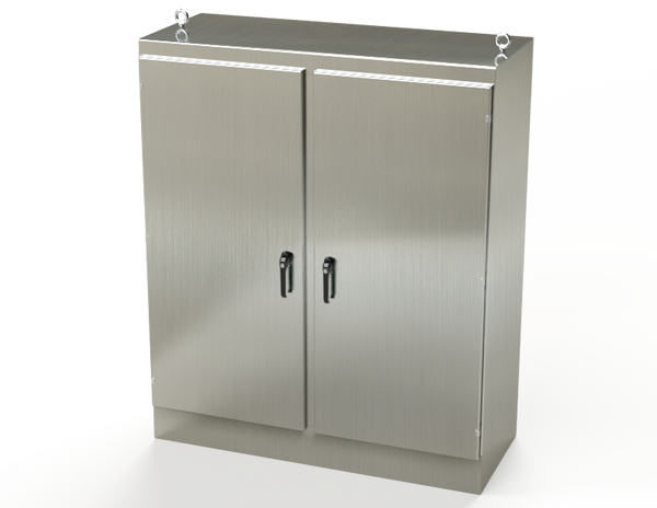 Saginaw SCE-72EL6024SSFSD S.S. EL FSD Enclosure
