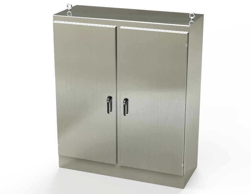 Saginaw SCE-72EL6024SSFSD S.S. EL FSD Enclosure