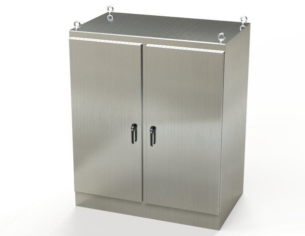 Saginaw SCE-72EL6036SS6FSD S.S. EL FSD Enclosure