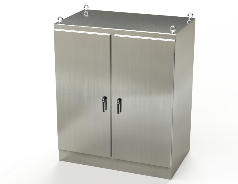 Saginaw SCE-72EL6036SS6FSD S.S. EL FSD Enclosure