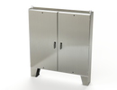 Saginaw SCE-72EL7212SS6LPPL S.S. 2DR EL LPPL Enclosure