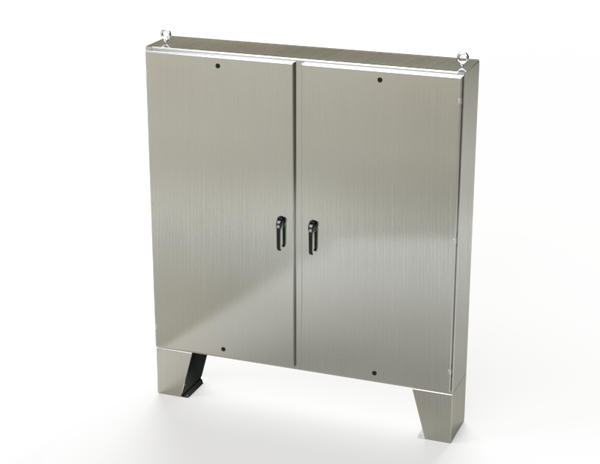 Saginaw SCE-72EL7212SS6LPPL S.S. 2DR EL LPPL Enclosure