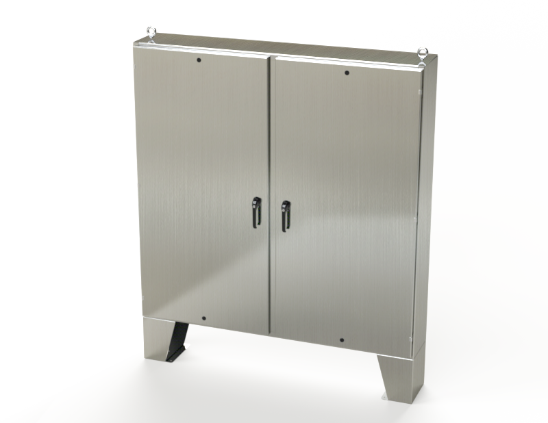 Saginaw SCE-72EL7212SS6LPPL S.S. 2DR EL LPPL Enclosure