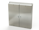 Saginaw SCE-72EL7212SSST S.S. 2DR EL Sloping Top Enclosure