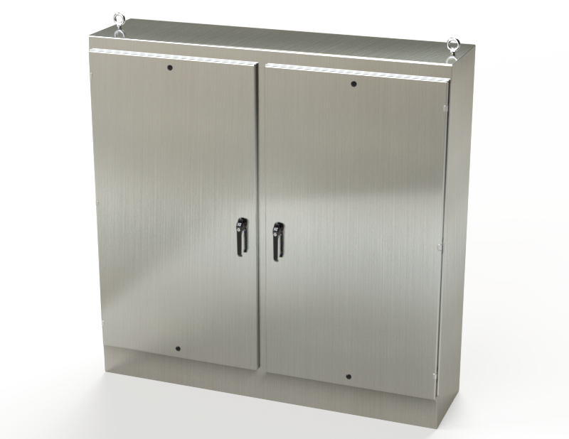 Saginaw SCE-72EL7218SS6FSD S.S. EL FSD Enclosure