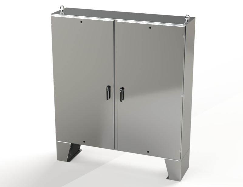 Saginaw SCE-72EL7218SS6LPPL S.S. 2DR EL LPPL Enclosure