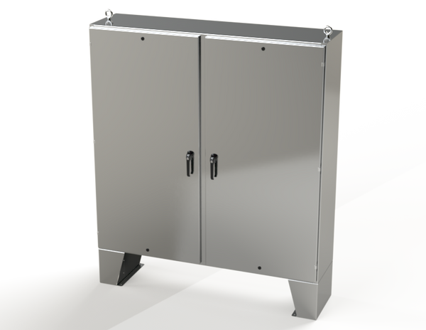 Saginaw SCE-72EL7218SSLPPL S.S. 2DR EL LPPL Enclosure
